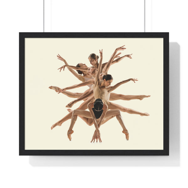 Star Dance - Framed Print