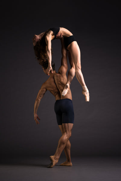 Art Dance Photography Prints - Purchase Online the artwork: Dancers duet in colors by Francsico Estevez