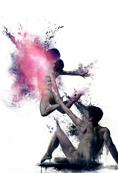 Art Dance Photography Prints - Purchase Online the artwork: Synthesis Duo by David Perkins