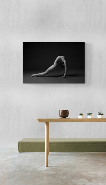 Art Dance Photography Prints - Purchase Online the artwork: Dancer solo in black and white photo by Natalya Sleta