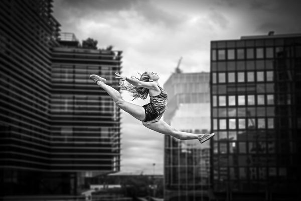 Art Dance Photography Prints - Purchase Online the artwork: In the air 2.0 by Dimitry Roulland