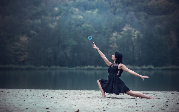 Art Dance Photography Print - Purchase Online the artwork: The bubble by Dimitry Roulland